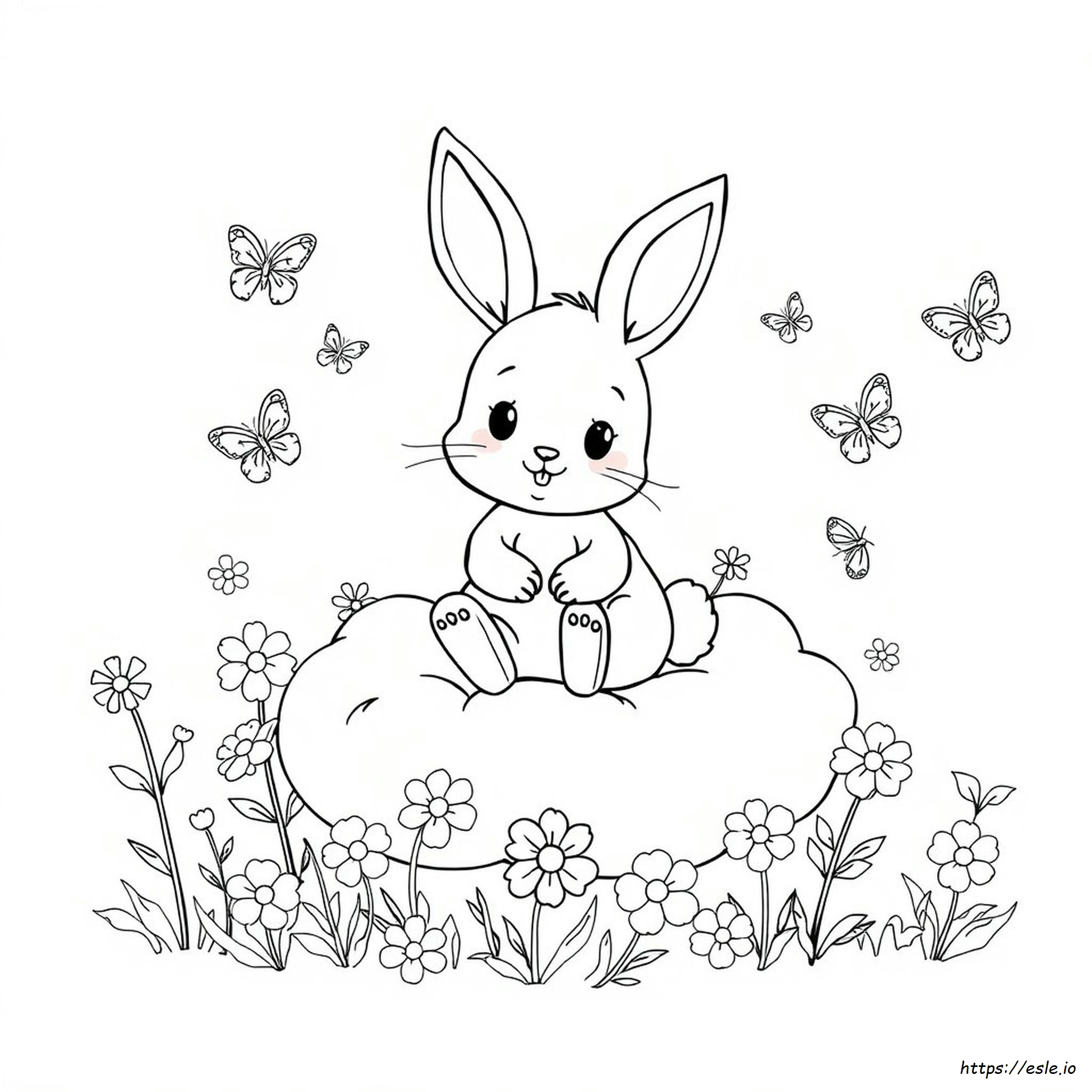 Bunny Coloring Pages Printable