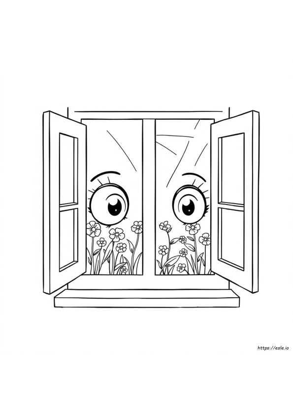 Coloring Pictures Eyes
