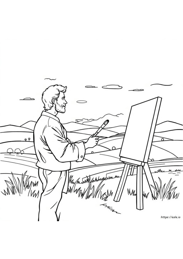Coloriage Vinci