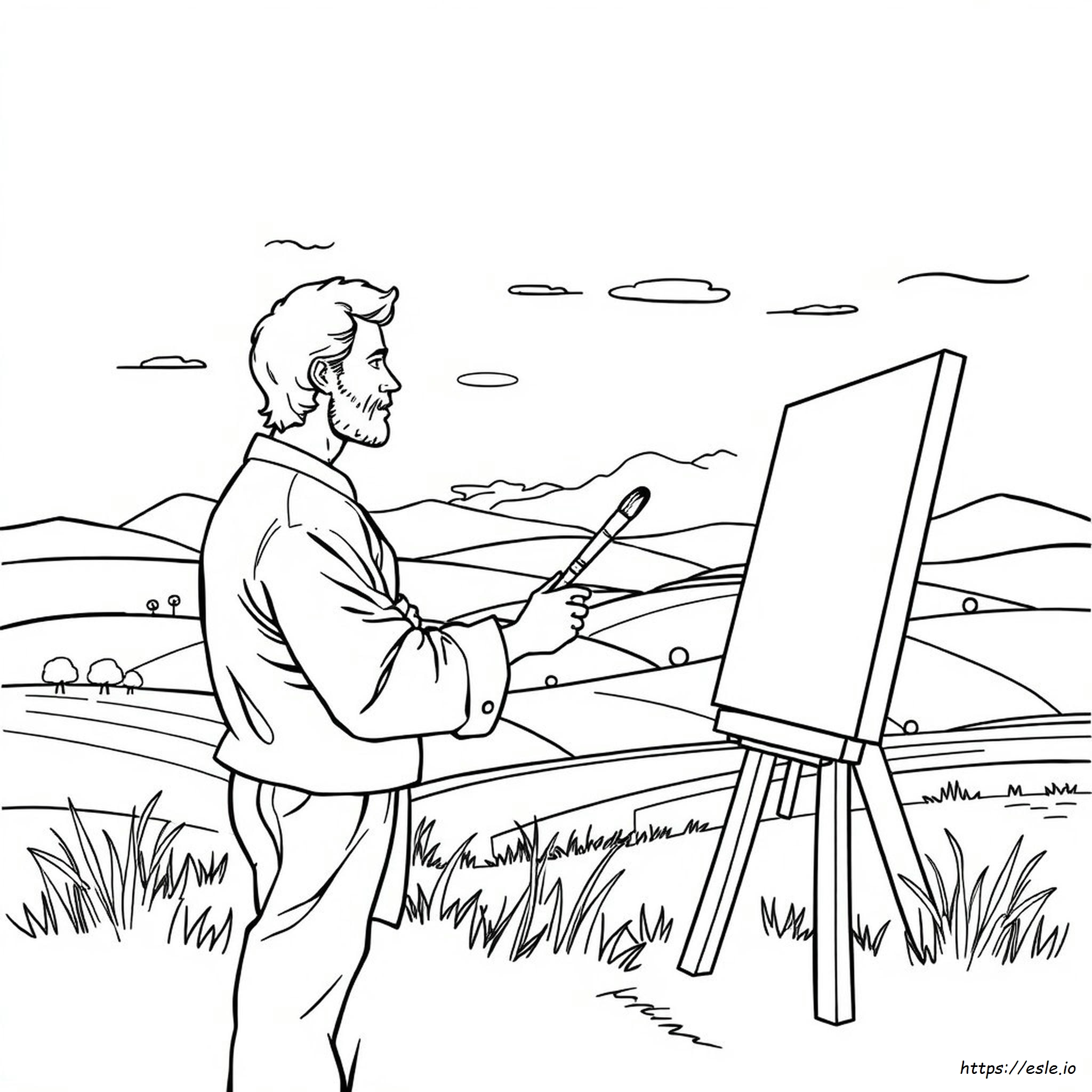 Davinci Para Colorear