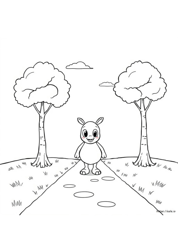 Coloriage Matka