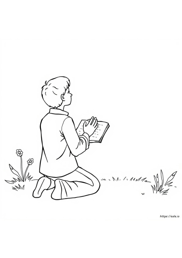 Coloriage Obedience Lds