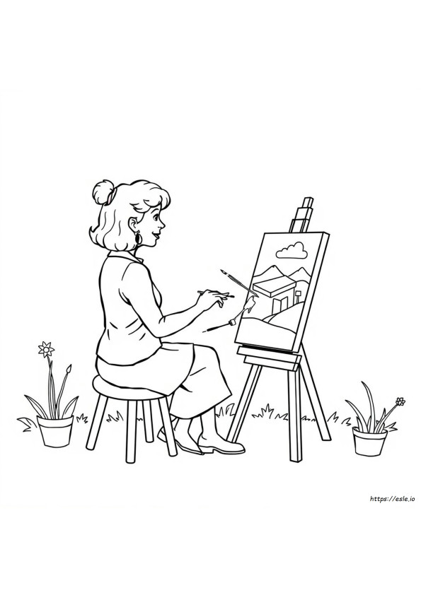 Coloriages Rita Berman