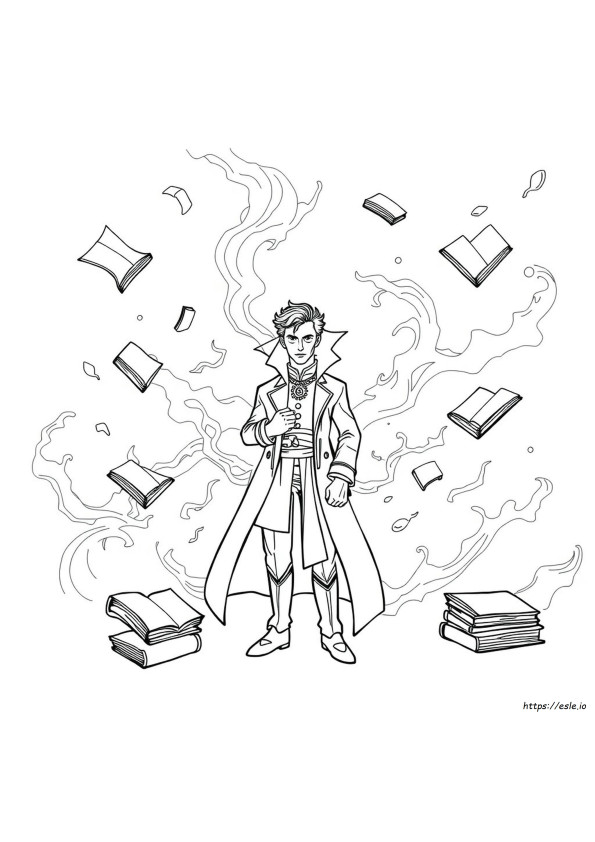 Doctor Strange Da Colorare