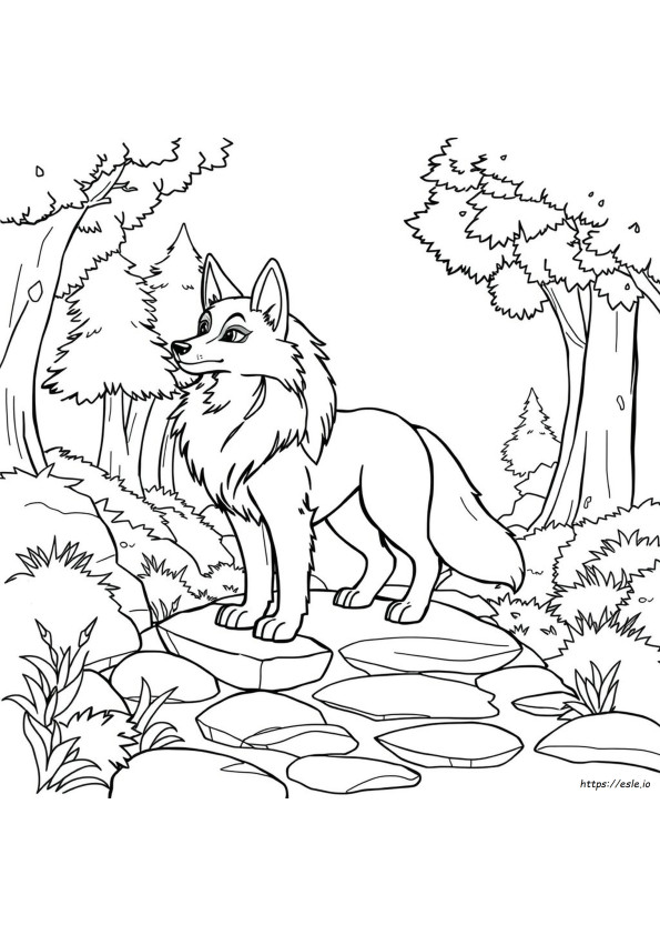 Coloriage Arcanin