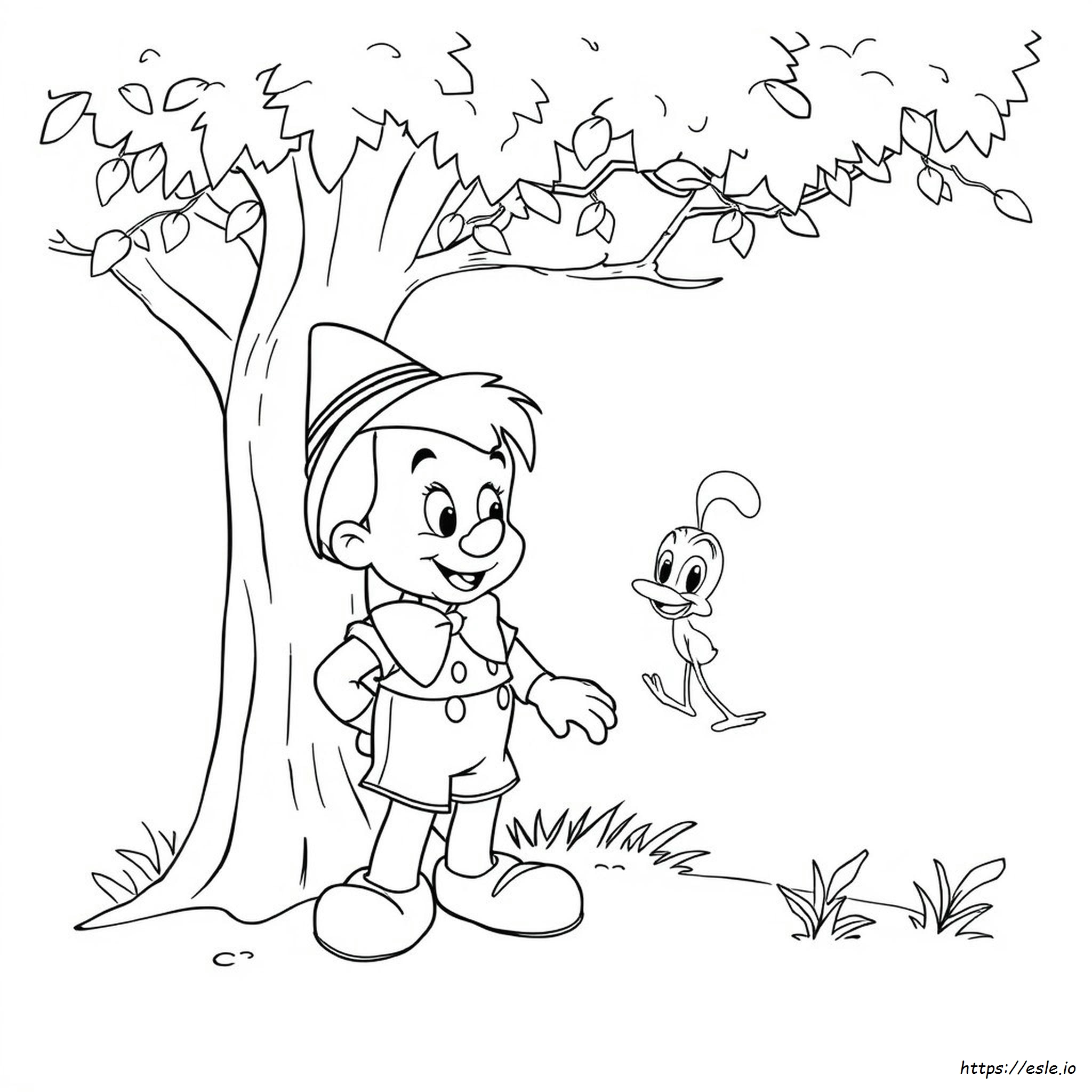Pinokio Coloring Pages