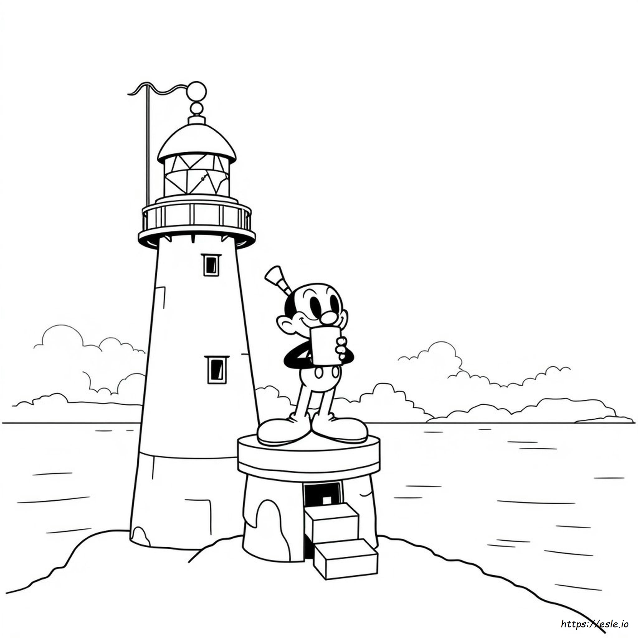 Cuphead Ausmalbilder