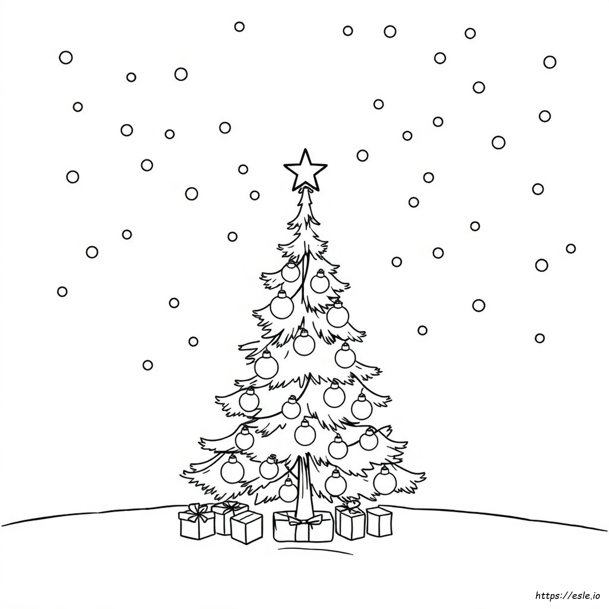 Páginas Para Colorear De Navidad