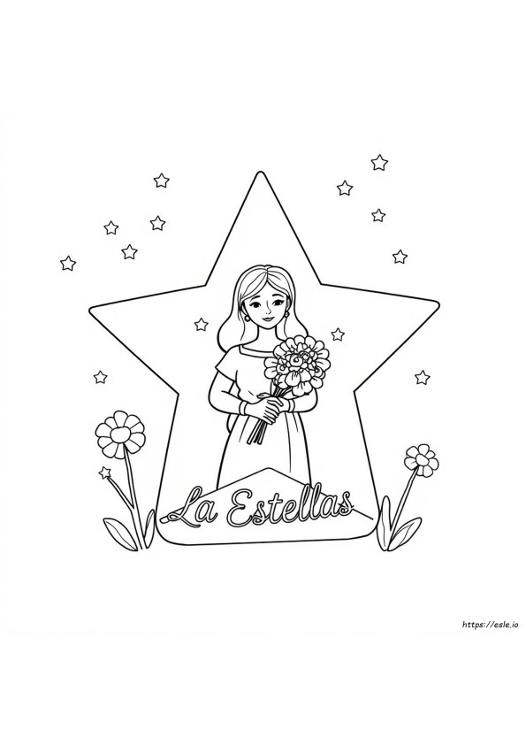 Loteria Meksiko Gambar Mewarnai