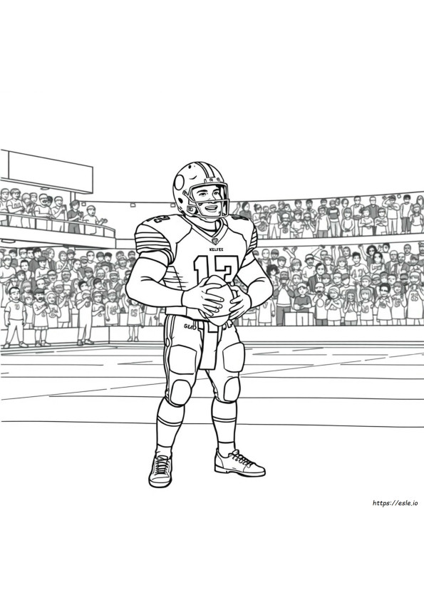 Kolorowanka Jason Kelce