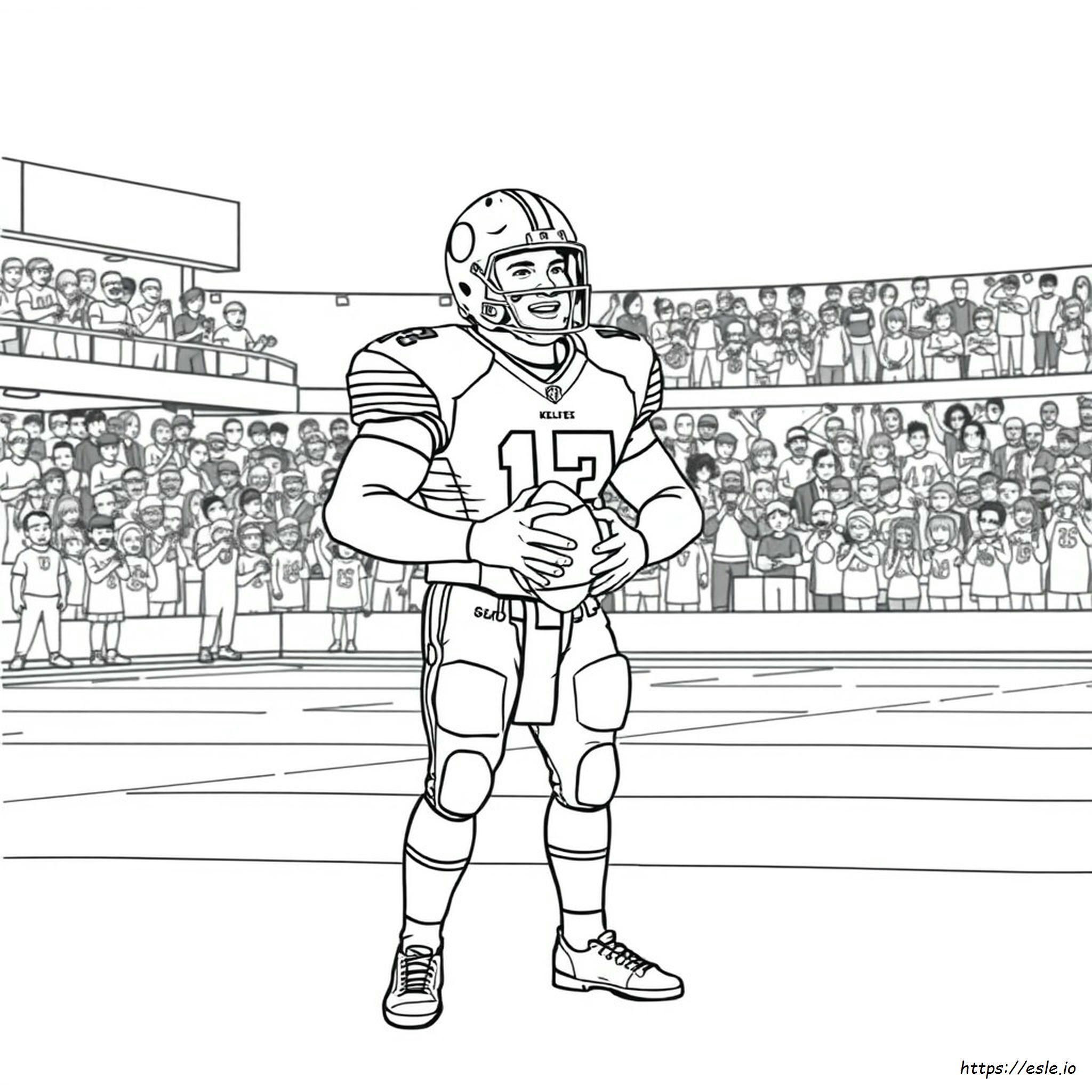 Página Para Colorear De Jason Kelce