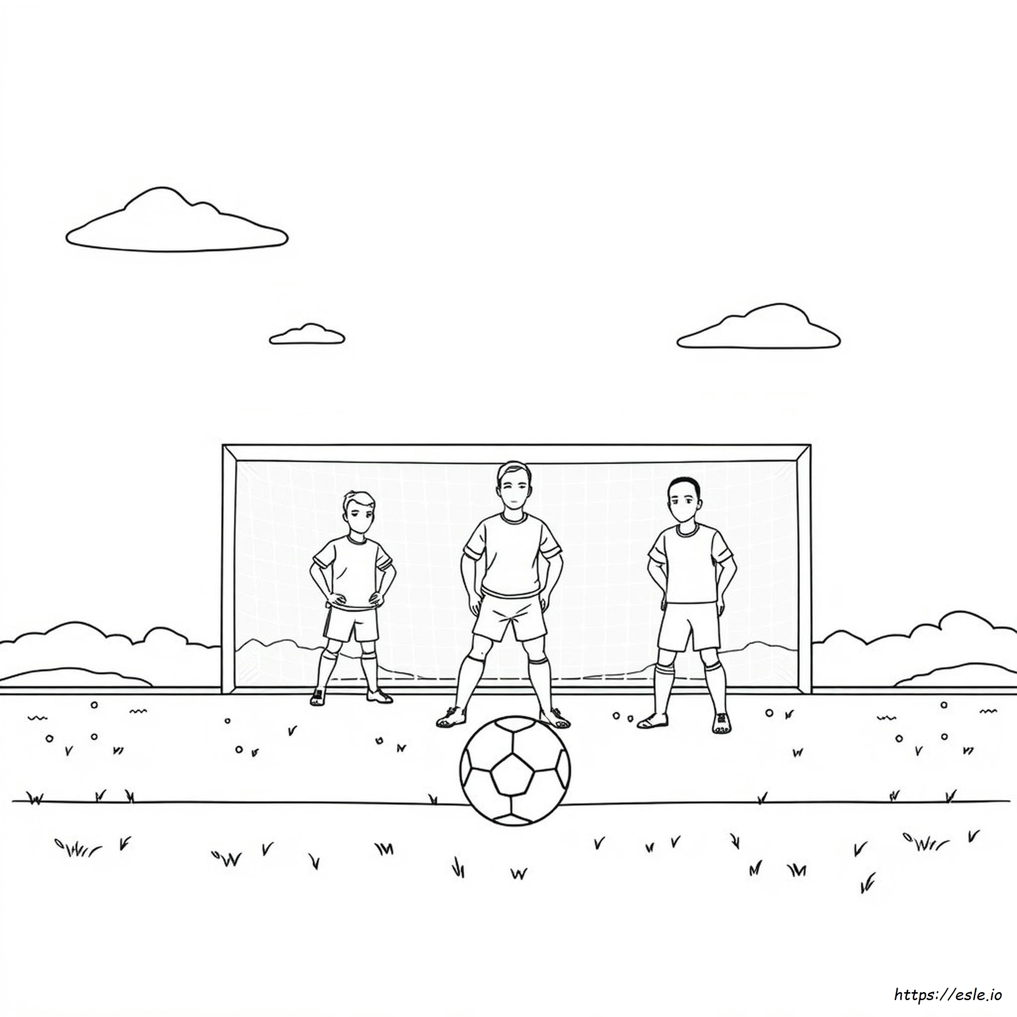 Desenhos De Times De Futebol Para Colorir Grátis