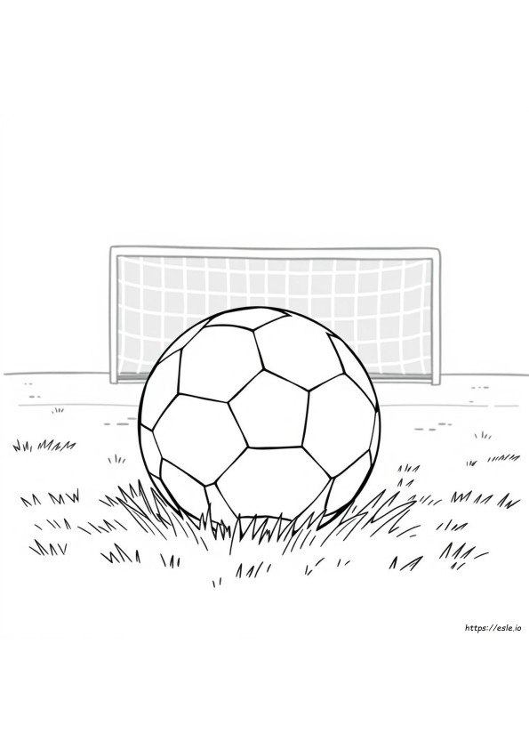 Pallone Da Calcio Da Colorare