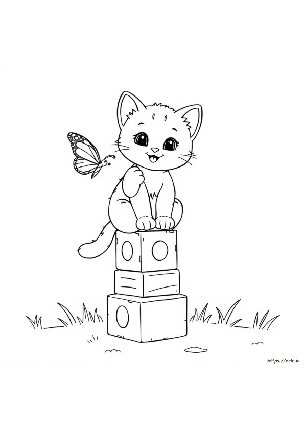 Kitti Katz Para Colorear
