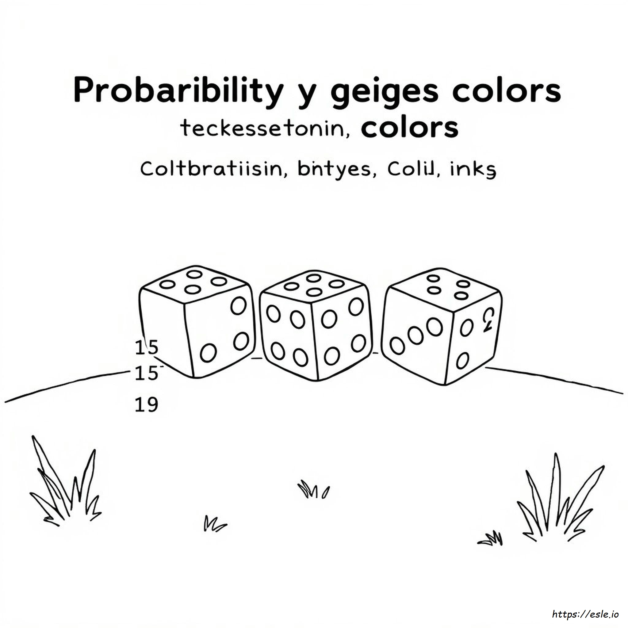 Probabilidad De Obtener Diferentes Colores