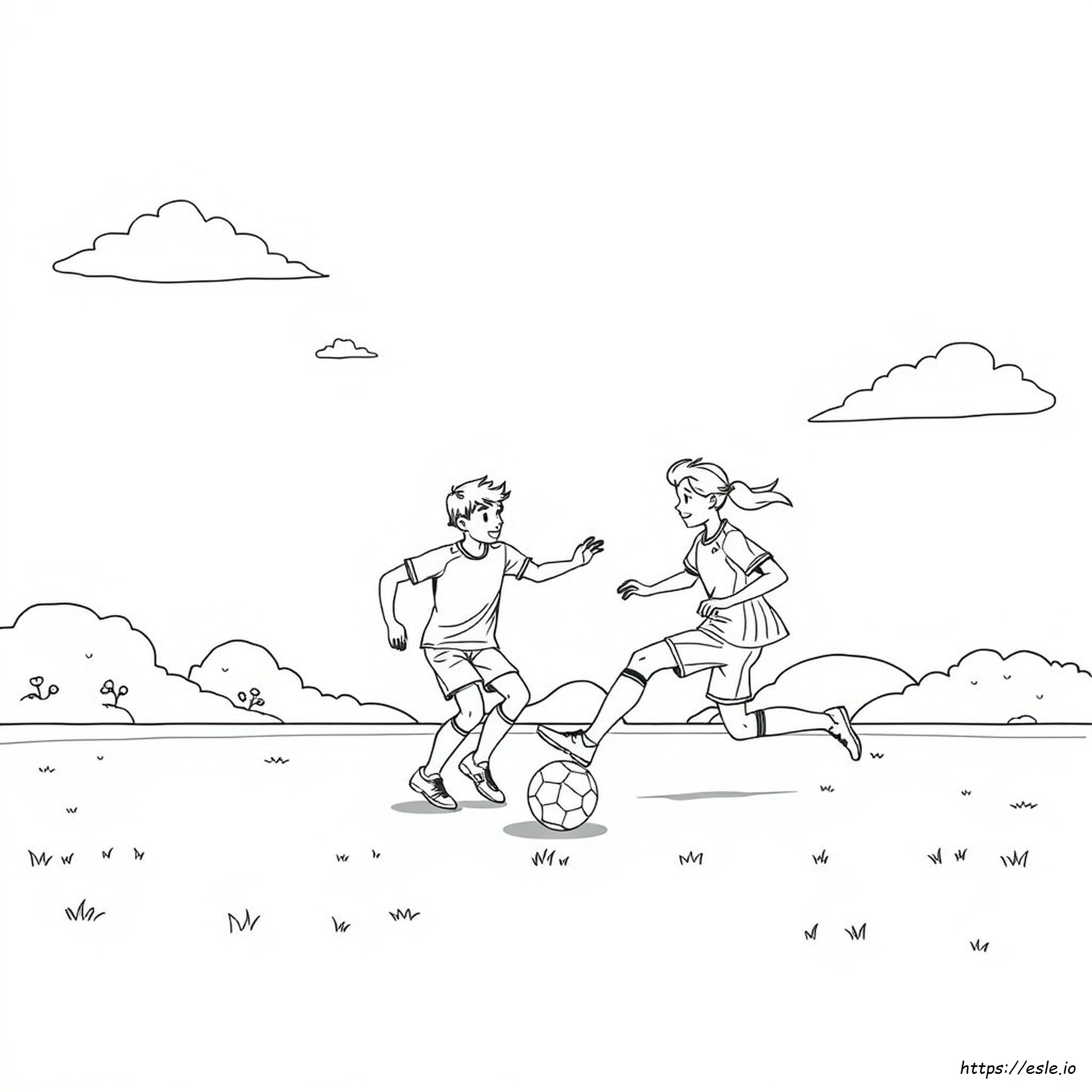 Coloriages Équipes De Sport