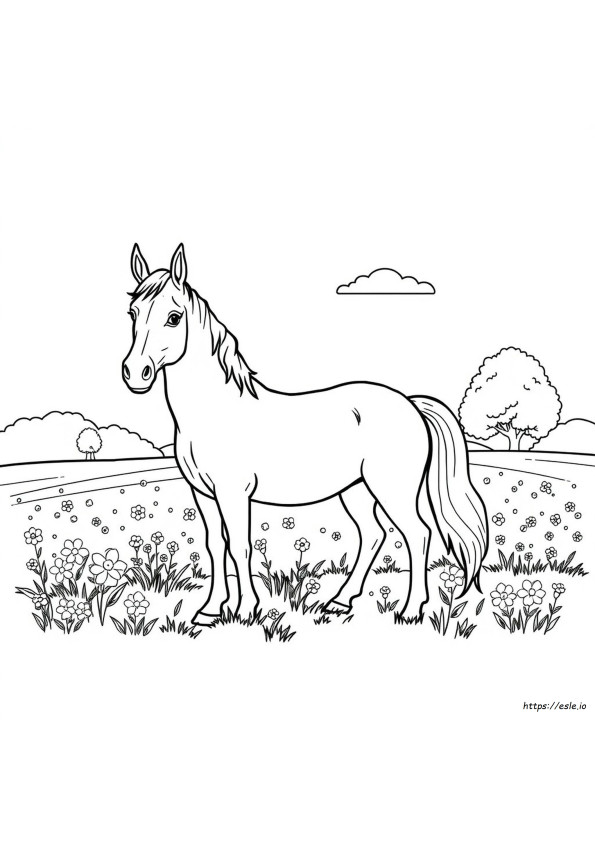 Crayola Horse Coloring Pages