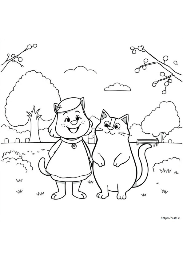 Kolorowanki Meg I Mog
