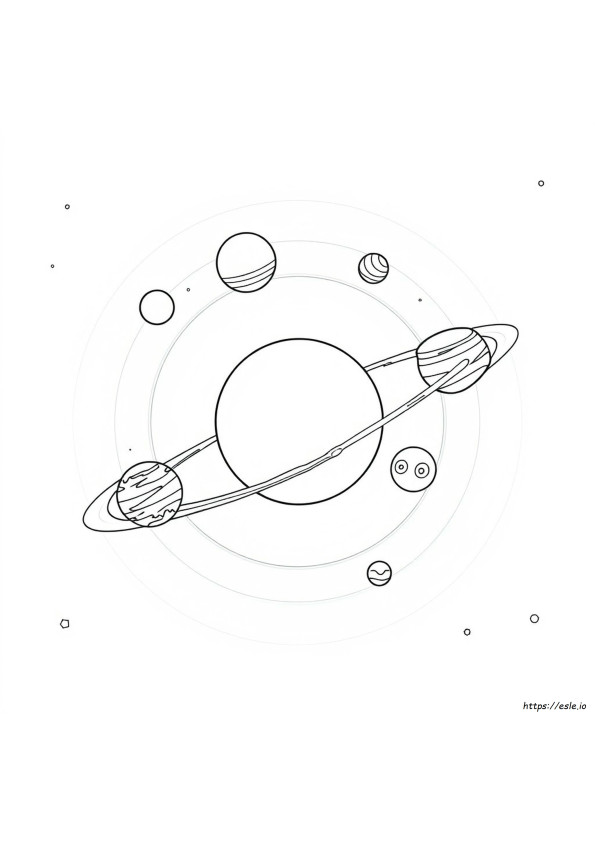 Solar System Coloring Pages Nasa