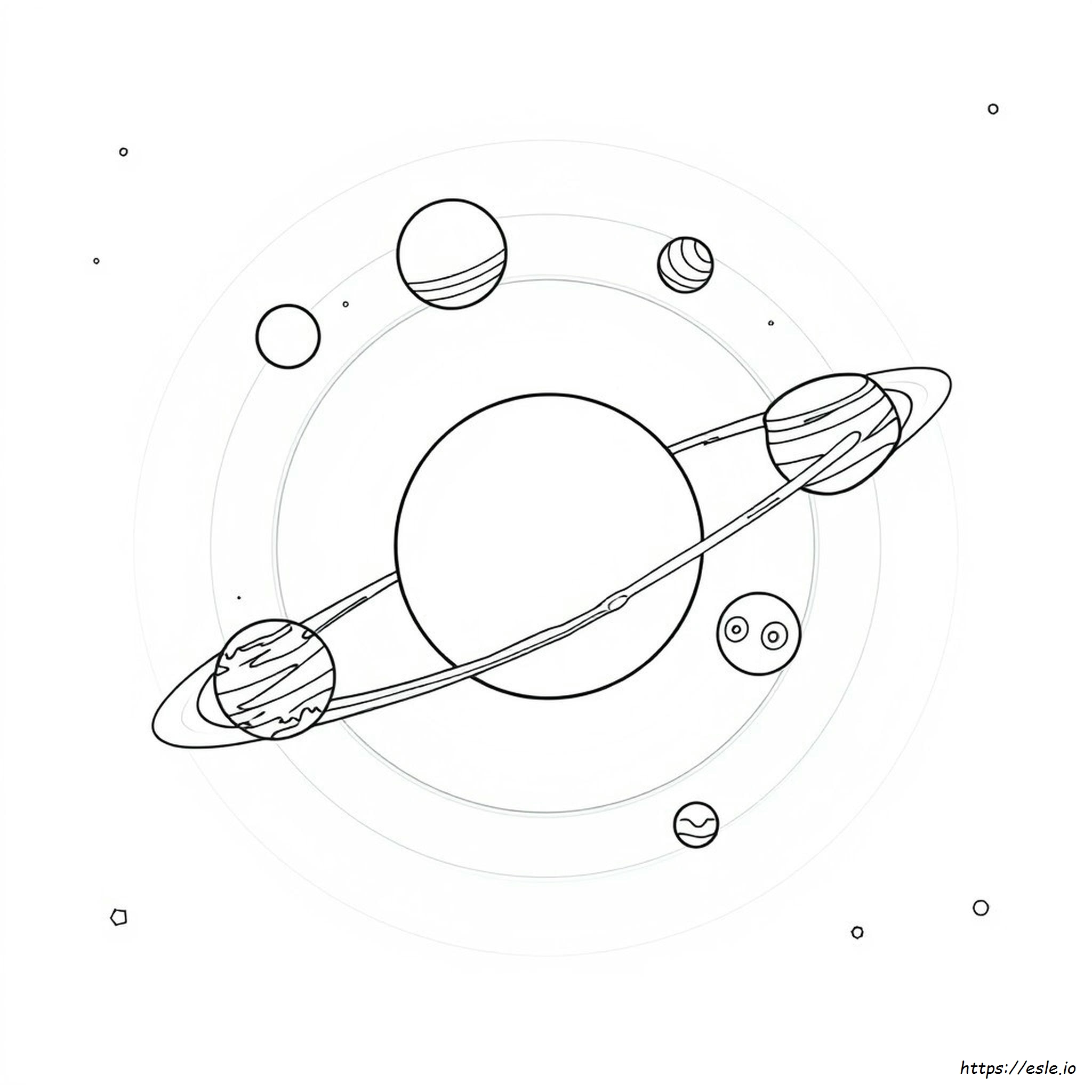 Solar System Coloring Pages Nasa