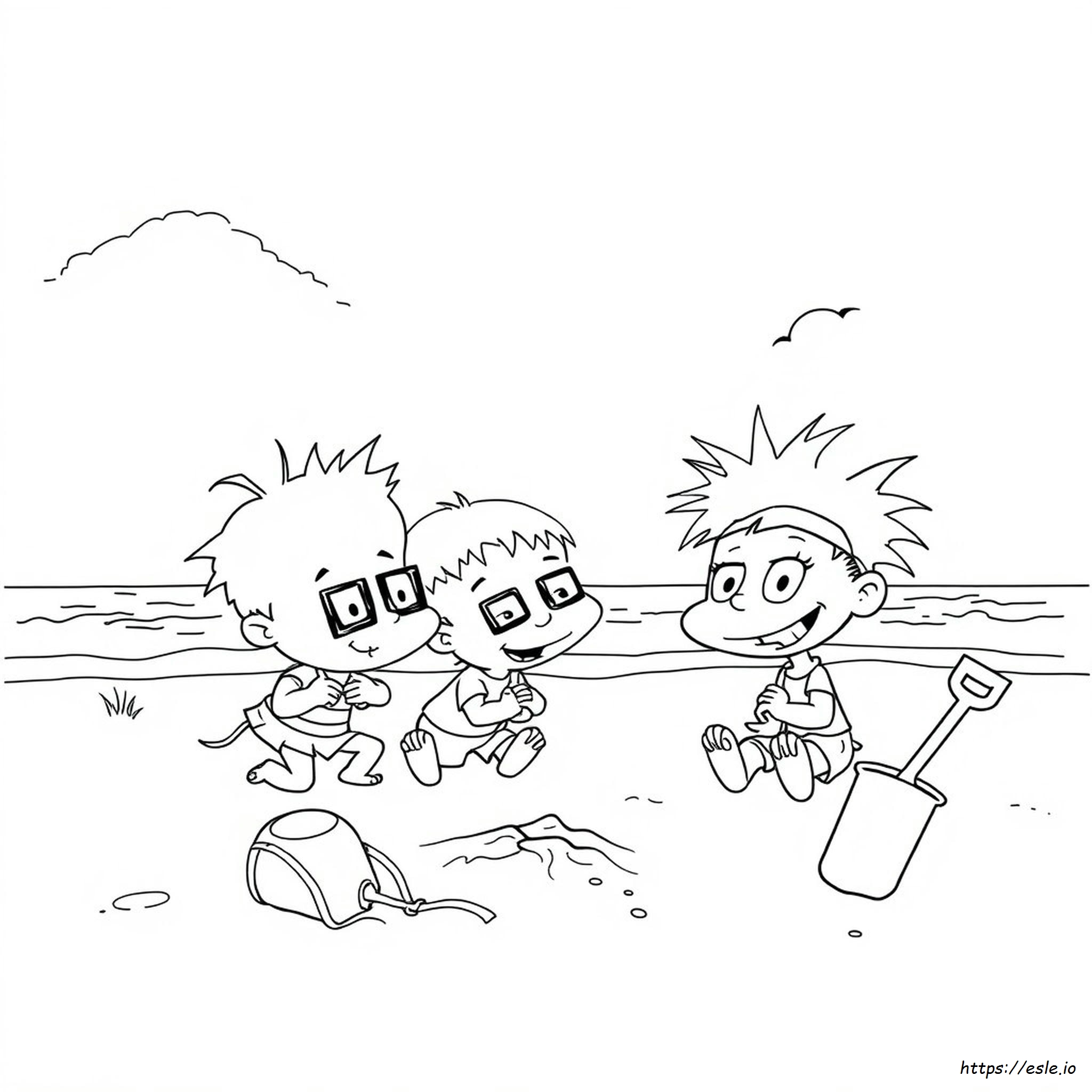 Rugrats Kleurplaten kleurplaat