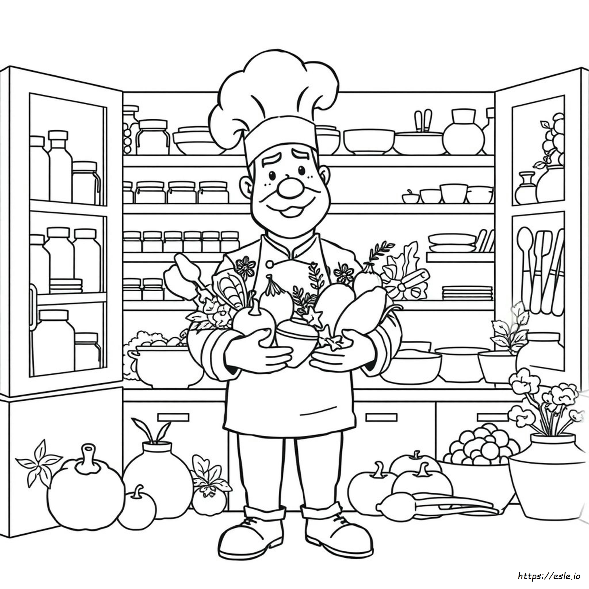 Hoe Je Eten Kleurt Zonder Voedingskleurstof kleurplaat
