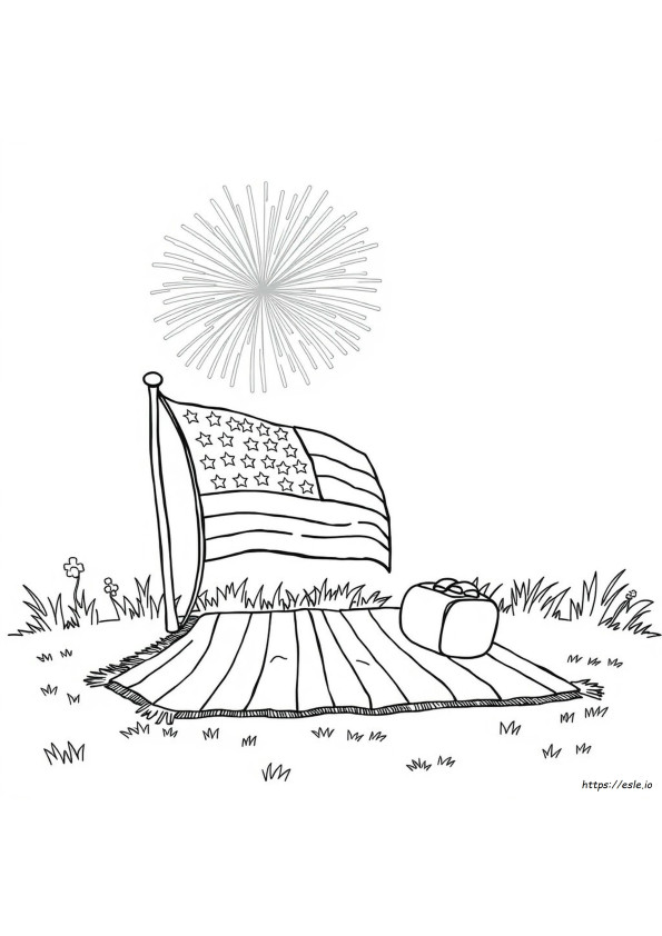 Coloring Pages For The 4Th Of July