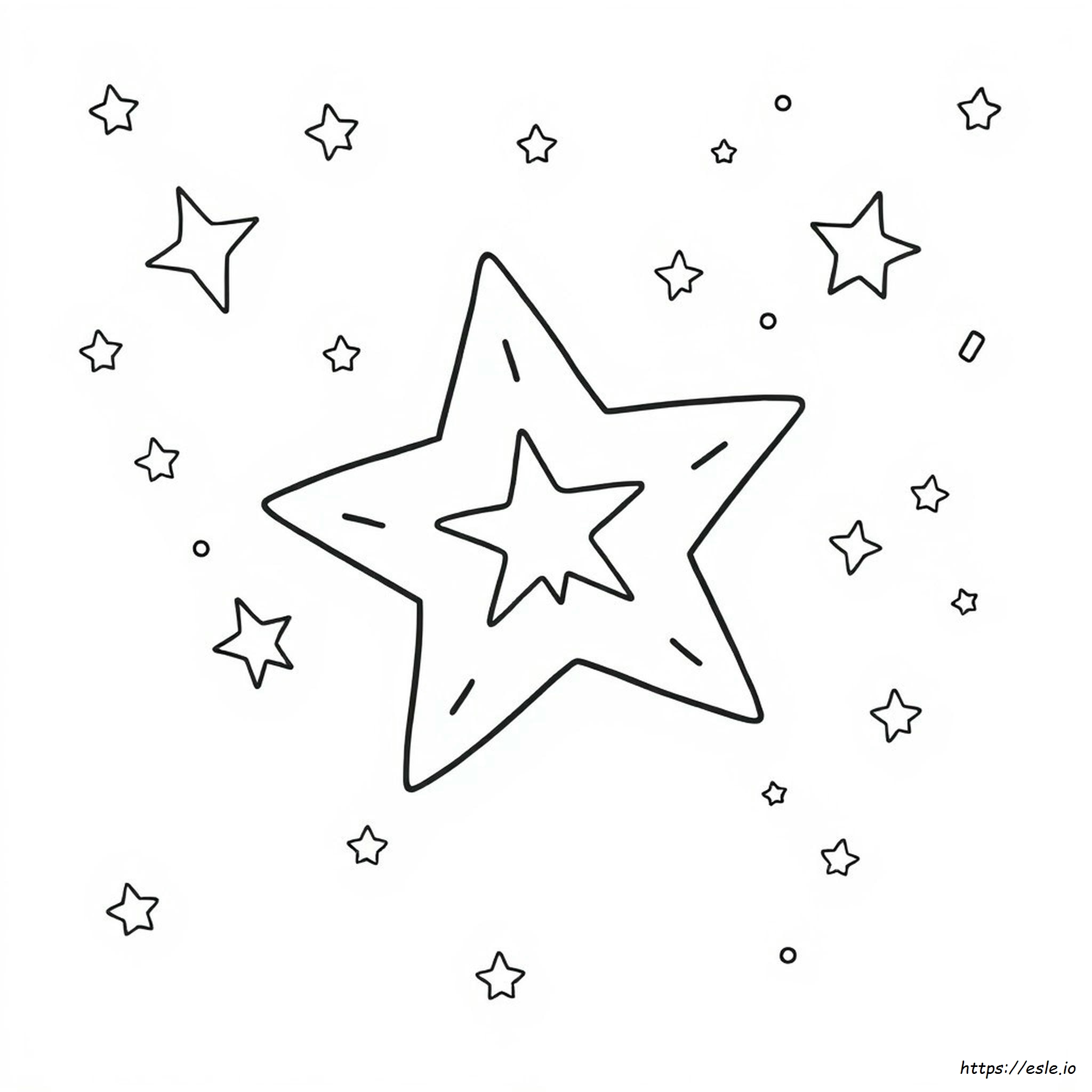 Stelle Da Colorare