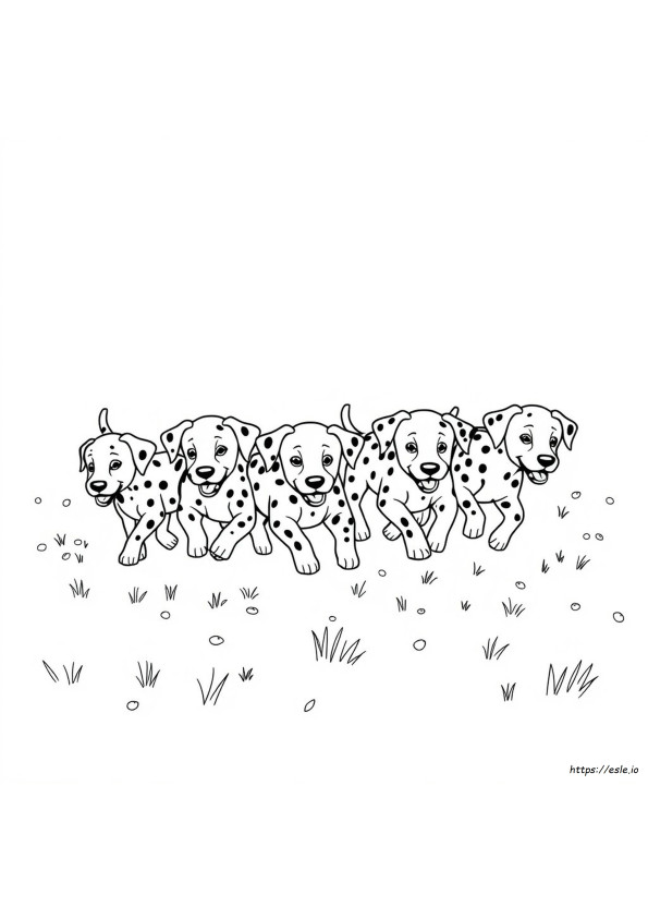 101 Dalmatians Da Colorare