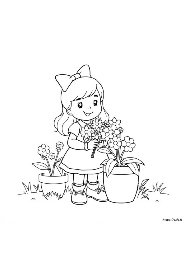 Kolorowanki Holly Hobbie Do Druku