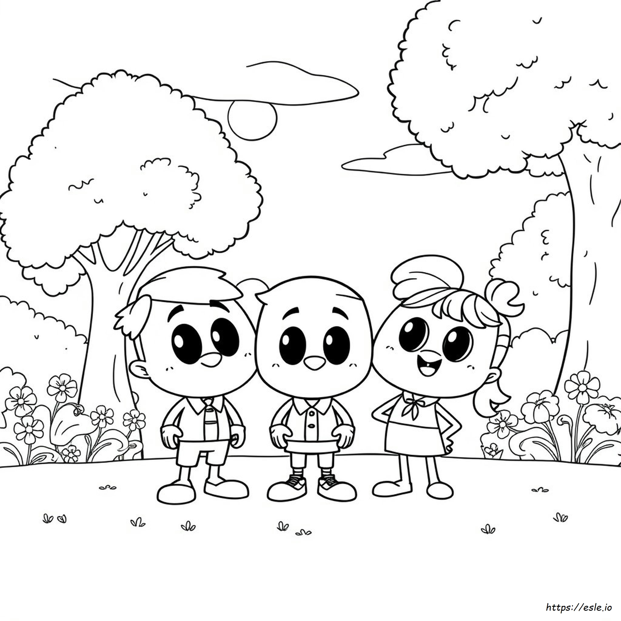 The Amazing World Of Gumball Coloring Book