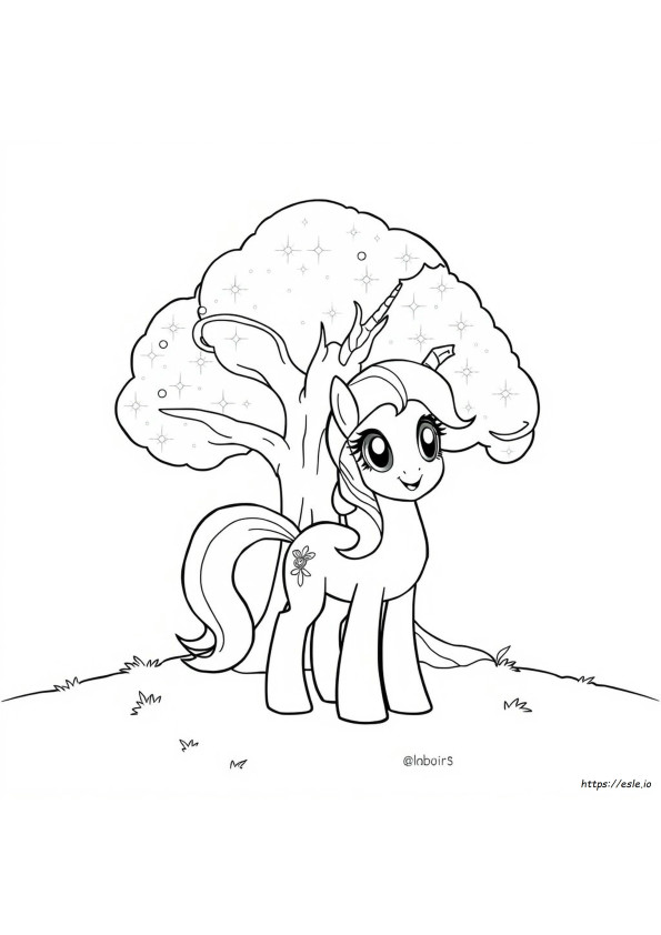 Kolorowanki Mlp