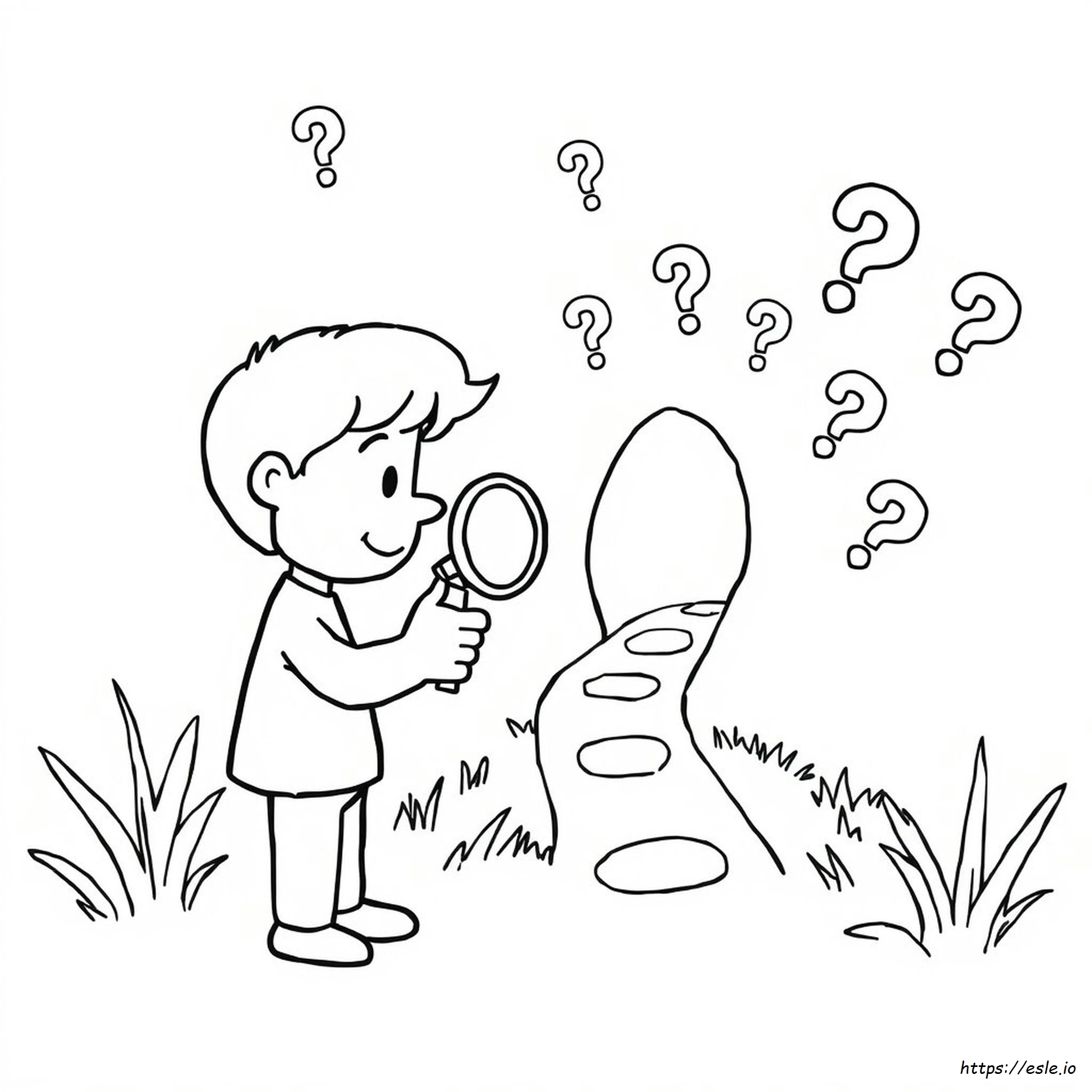 Free Printable Mystery Coloring Pages