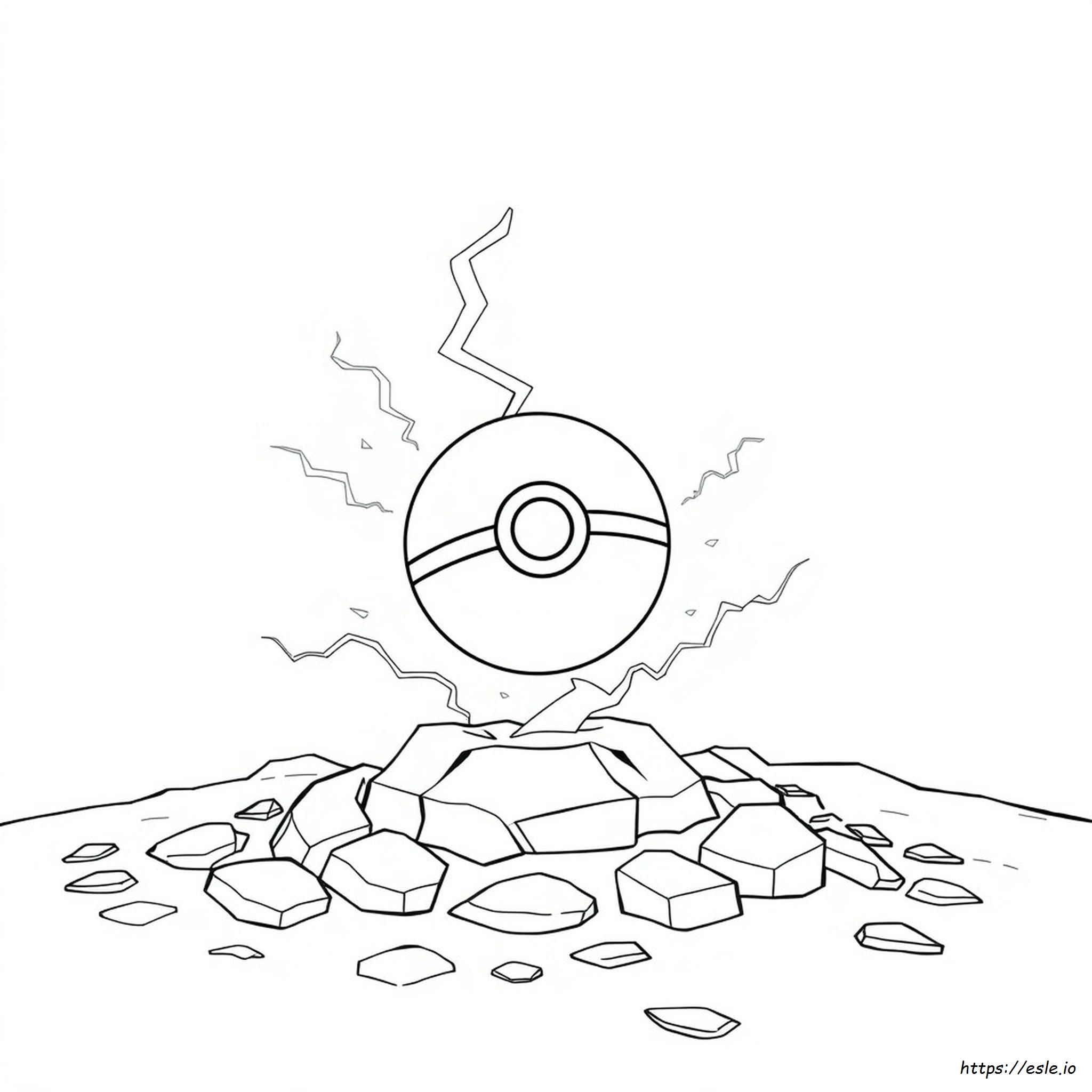Electric Pokemon Coloring Pages