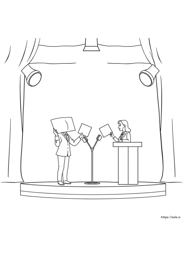 Kolorowanki Debaty Obrazkowej
