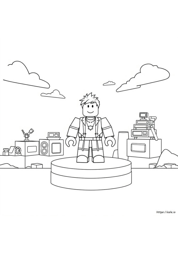 Coloriages Roblox