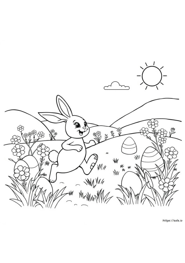 Coloriage Avril Pour La Maternelle