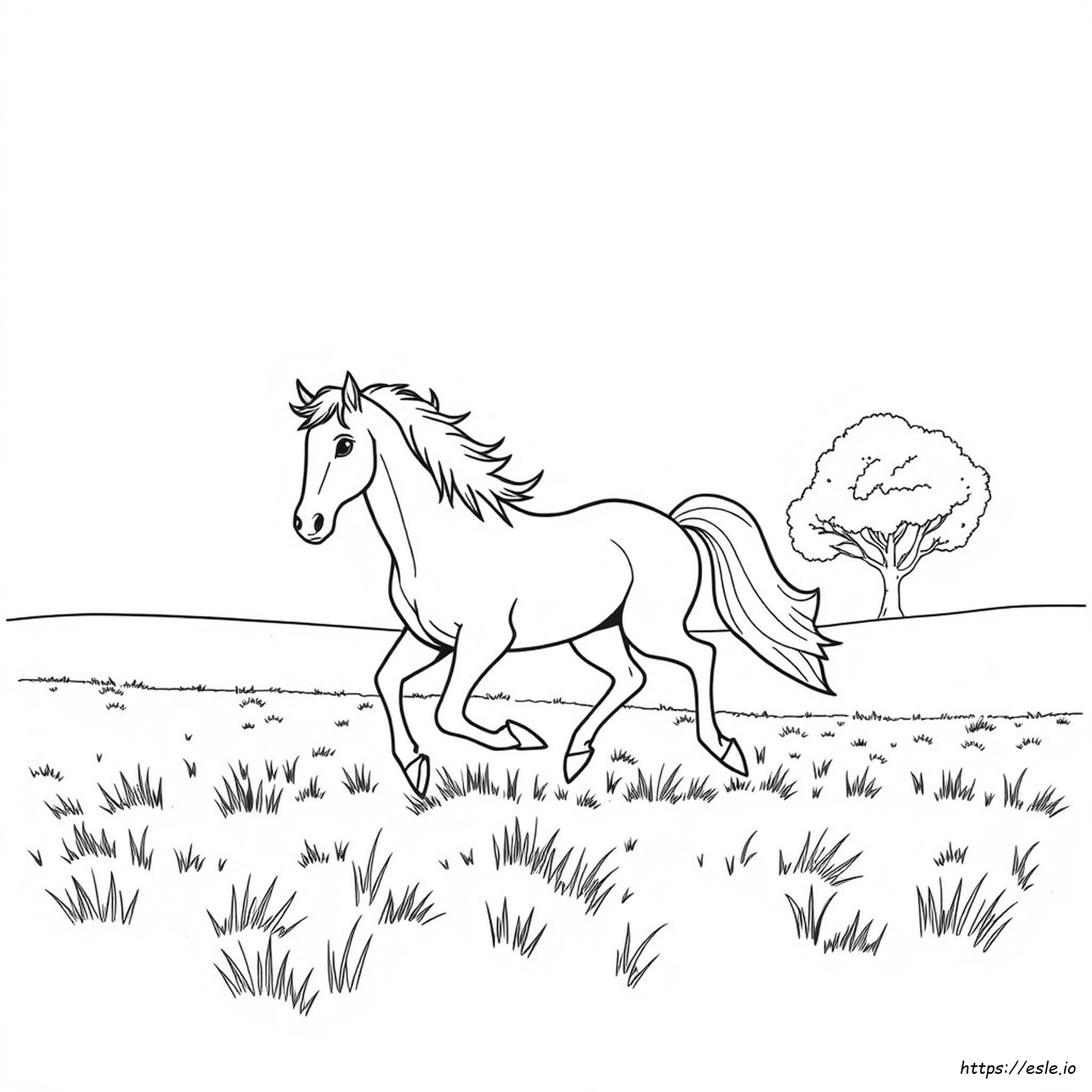 Printable Spirit Riding Free Coloring Pages