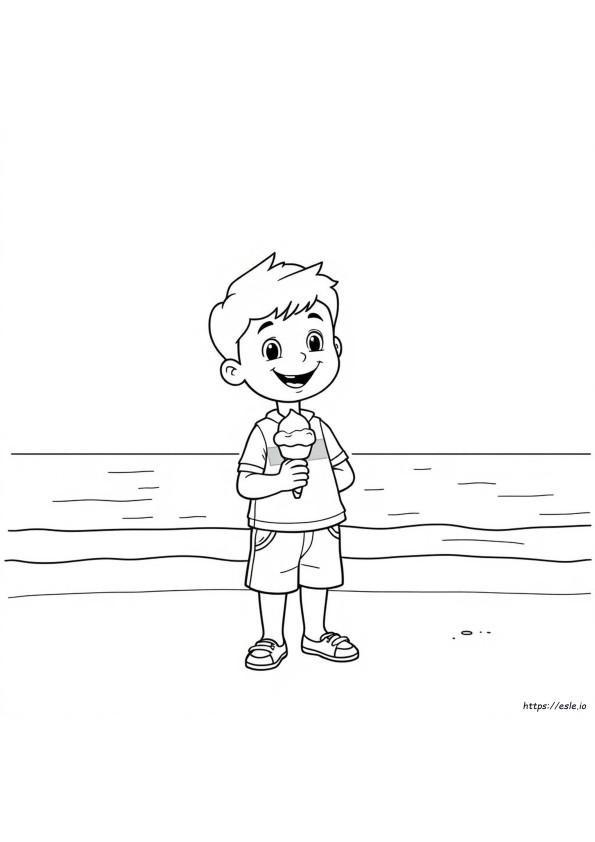Coloriage Luca