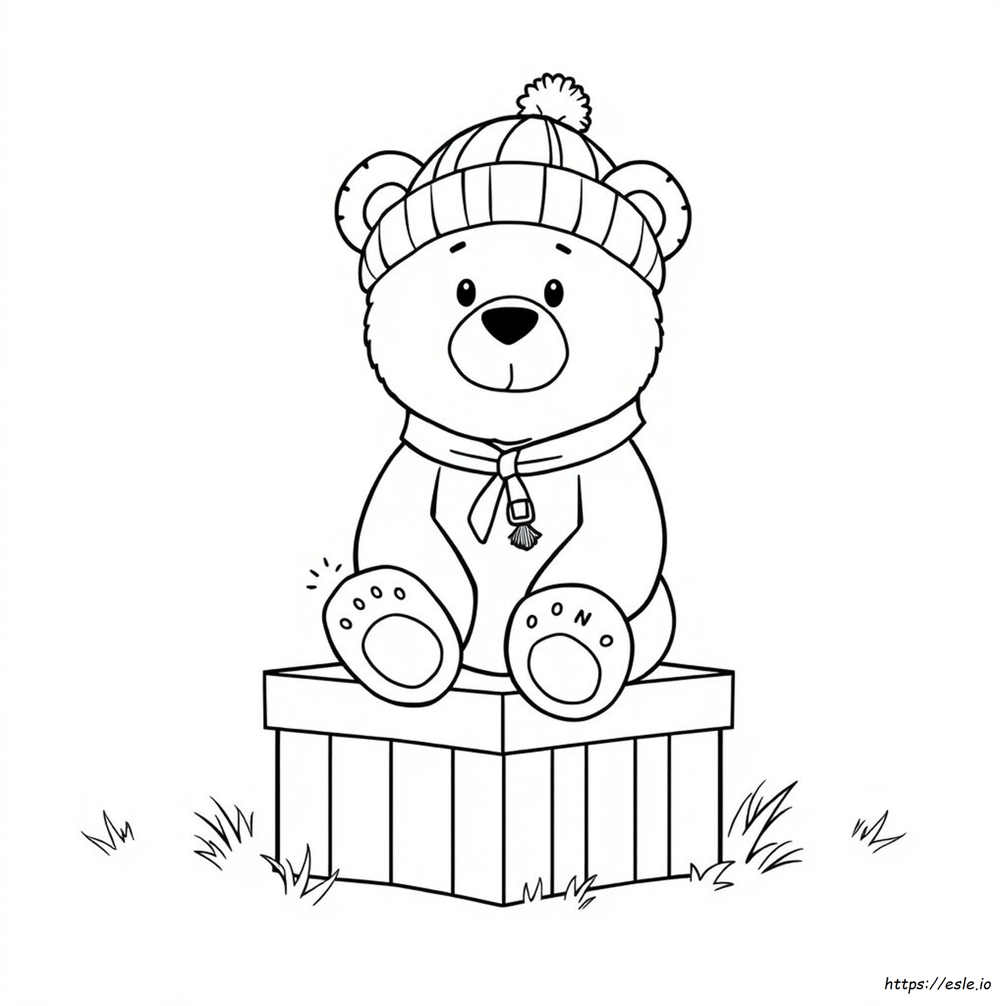 Pudsey Bear Para Colorear