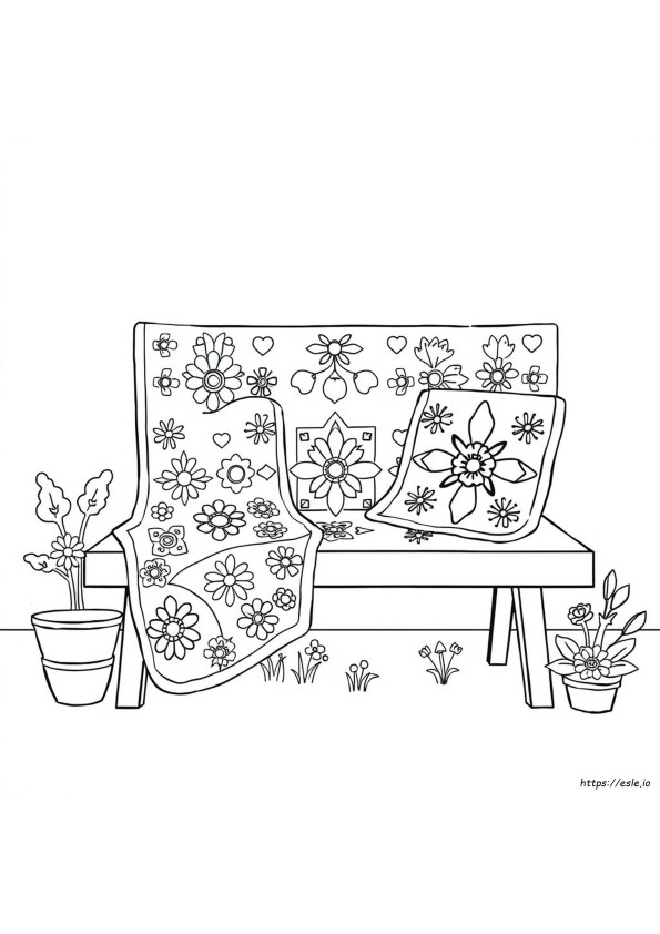 Patrones De Colchas Para Colorear
