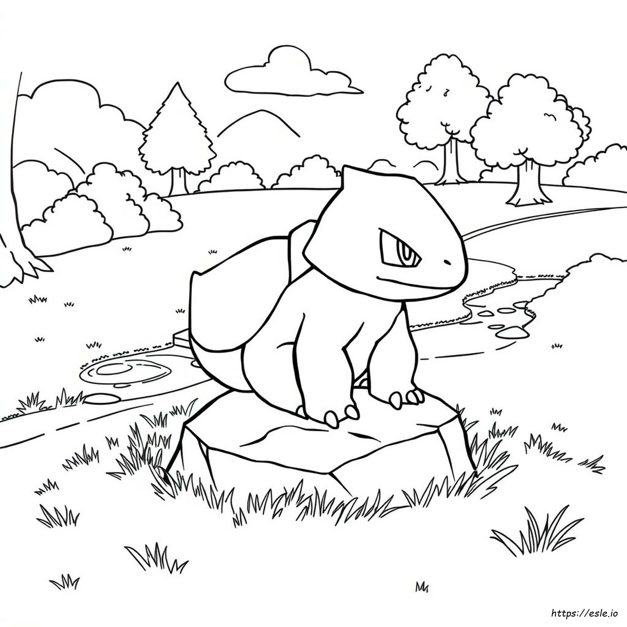Dibujos De Pokémon Para Colorear Ivysaur