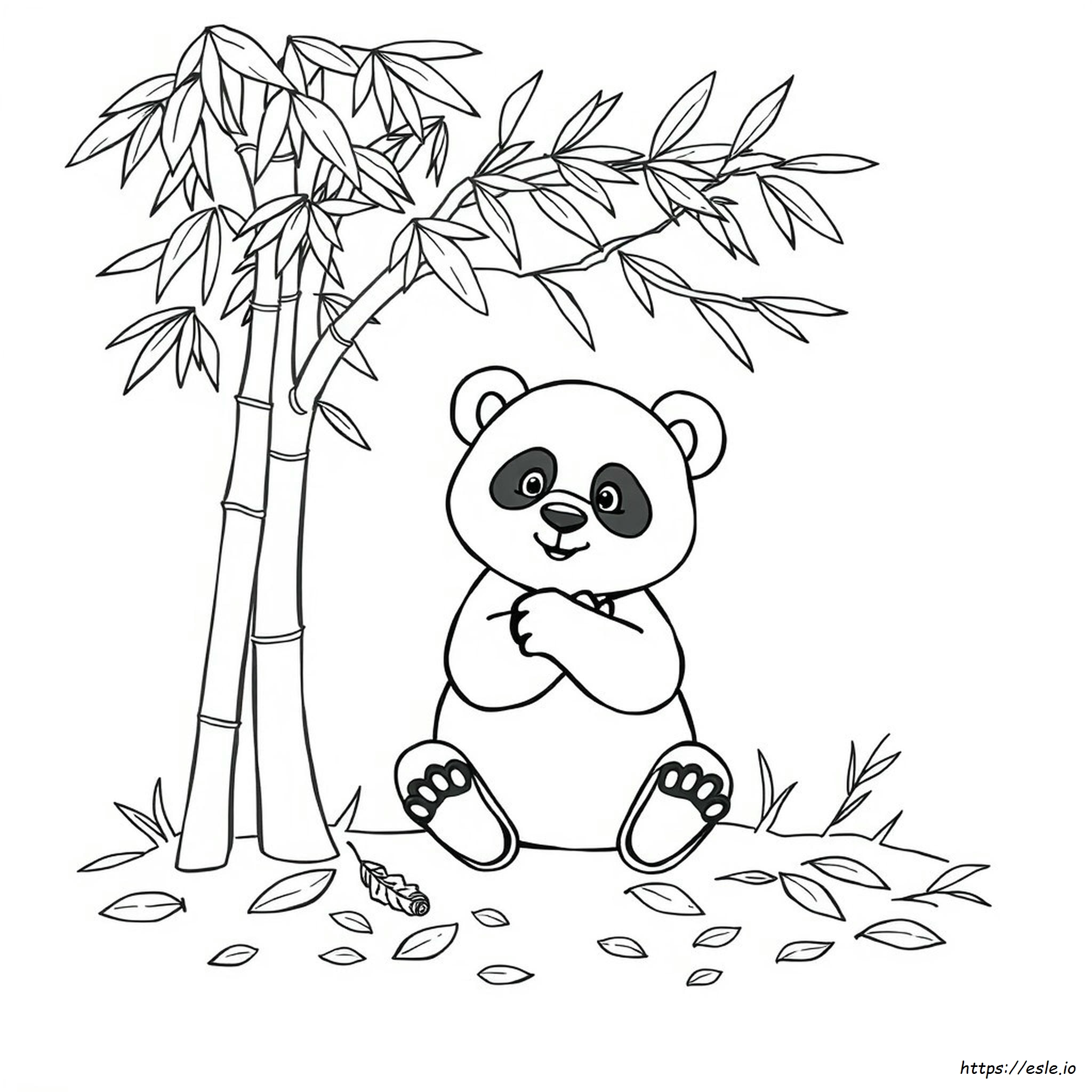 Panda Coloring Pictures