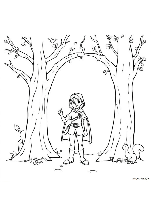 Coloriages Disney Robin Des Bois