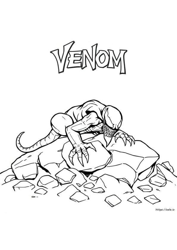 Venom De Colorat