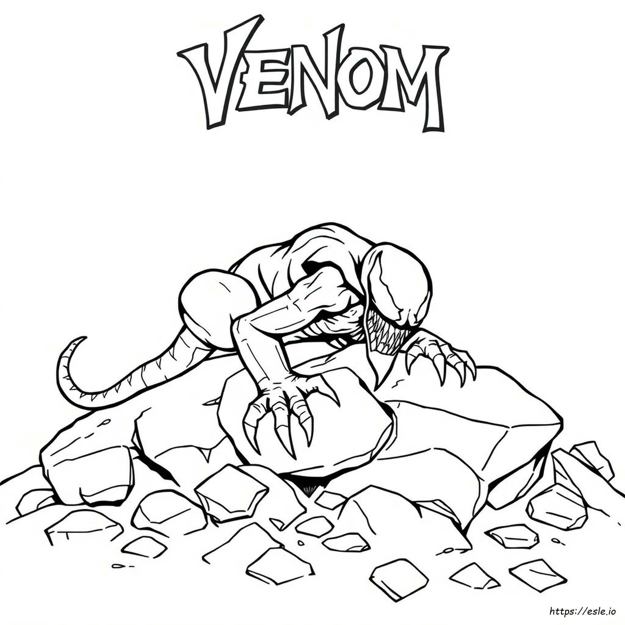 Venom Ausmalbilder