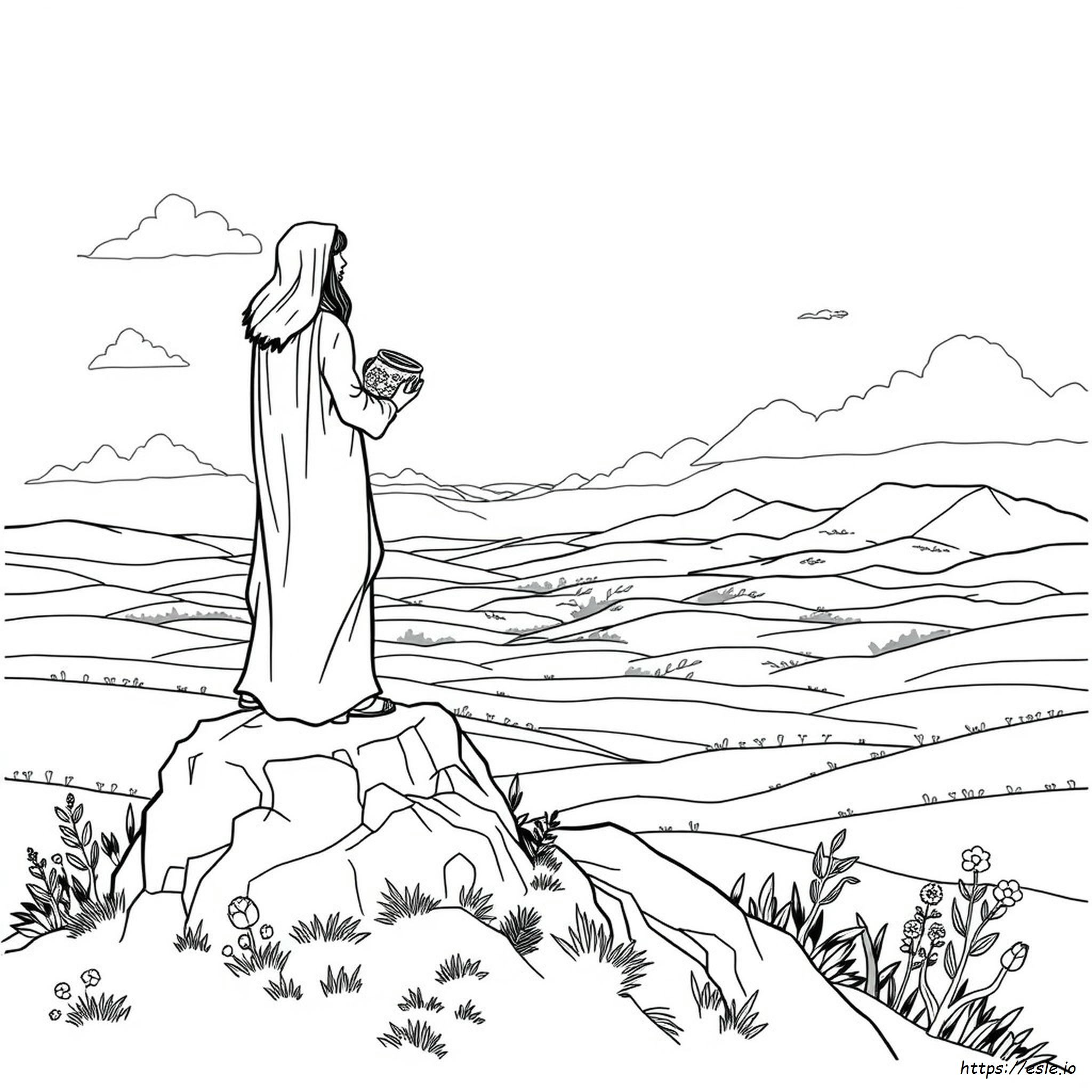 Colorado Pagan Kleurplaat kleurplaat