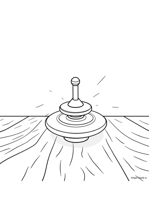 Spin Gambar Mewarnai