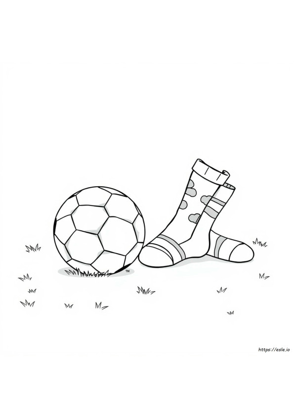 Odd Socks Colouring
