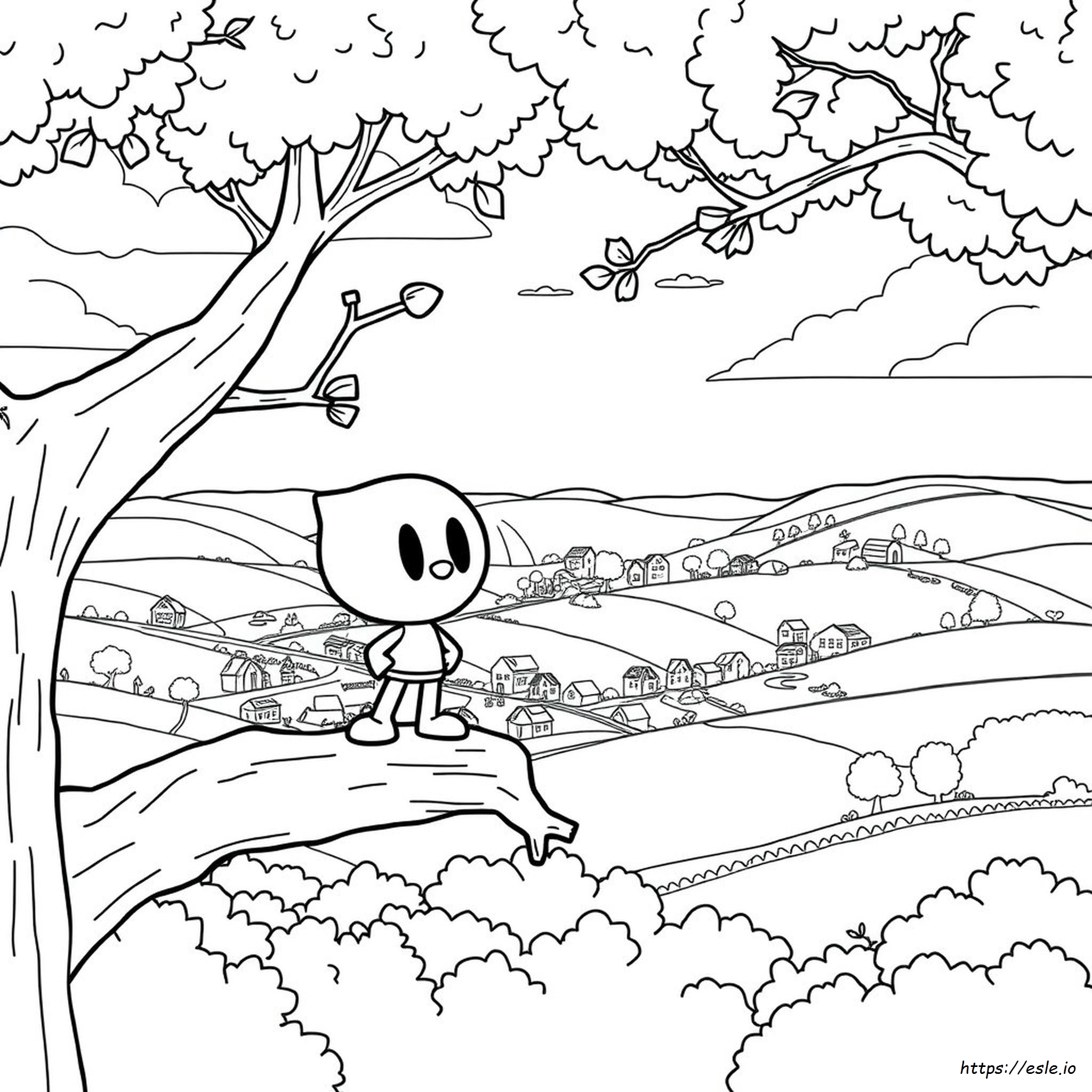 Amazing World Of Gumball Coloring Pages To Print